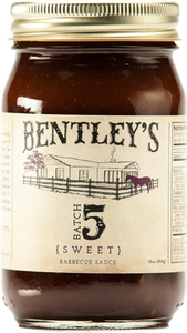 Bentley's Sweet BBQ Sauce