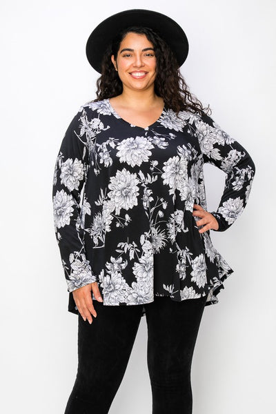 EPL Suzanne Tunic Top