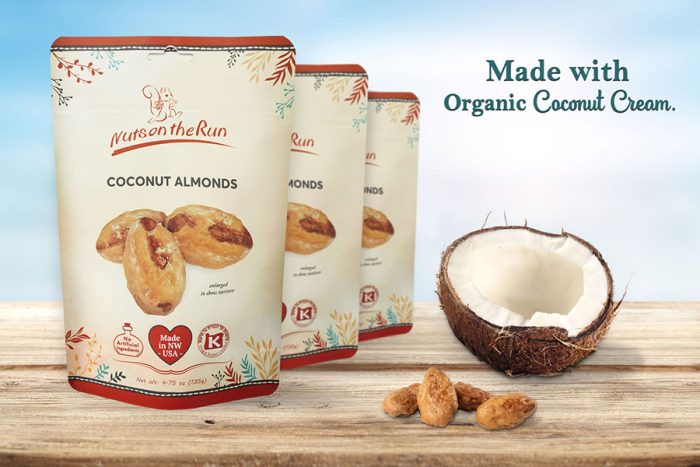 Coconut Almonds