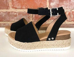 Marly Espadrille Wedge