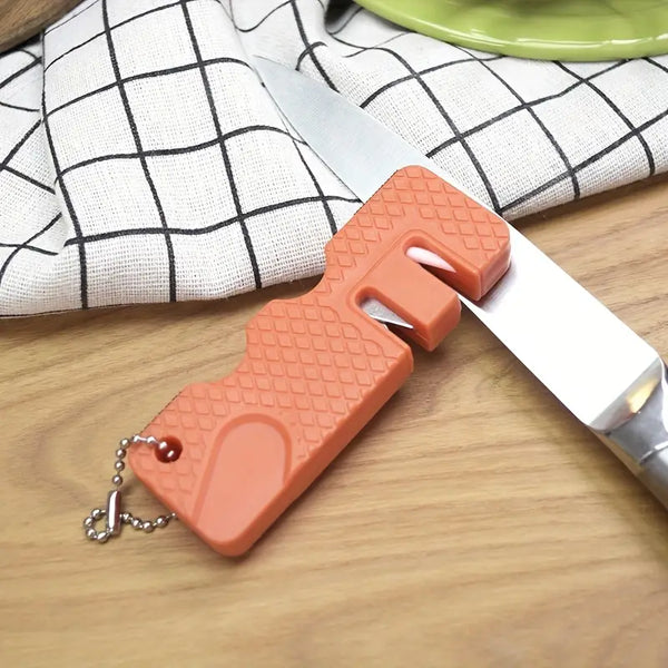 Knife Sharpener Keychain