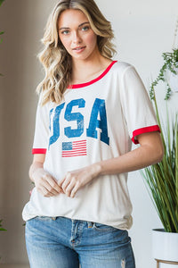 PL Fourth of July, USA Tee