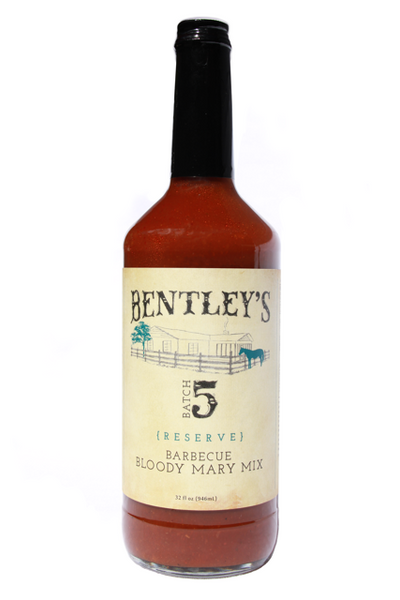 Bentley’s Batch 5 Reserve Barbecue Bloody Mary Mix