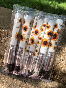 Sunflower Make Up Brush Set
