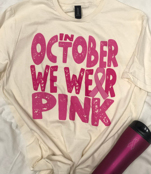 October Pink